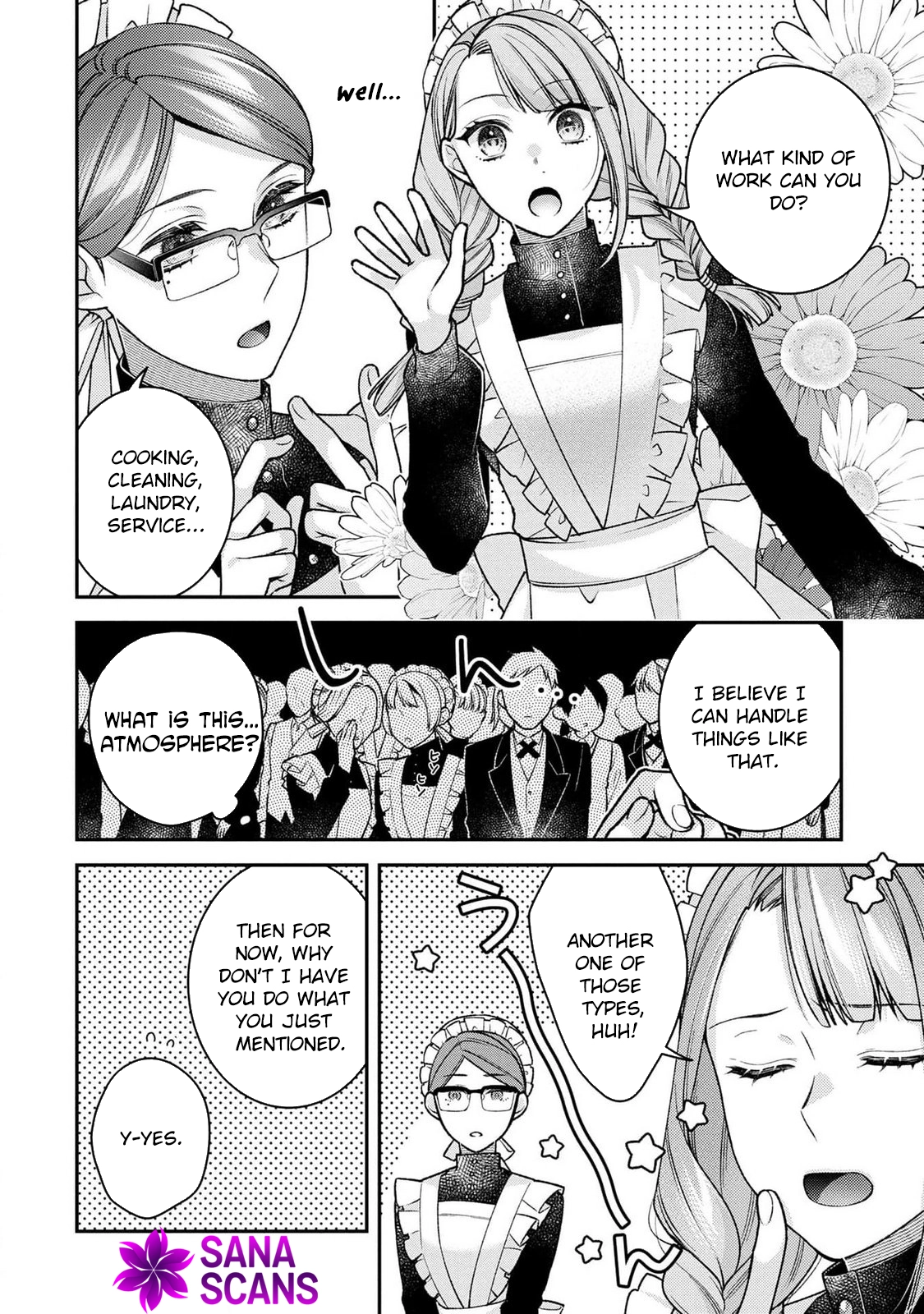 White Marriage Is the Best — The Oppressed Lady Becomes a Wife-Maid Chapter 3 Page 10